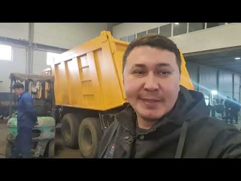 Видео: КАМАЗ 65116 ТЯГАЧ ТРАНСФОРМАЦИЯ В САМОСВАЛ