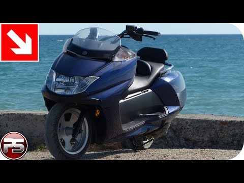 Видео: Yamaha Maxam 250: японский феномен