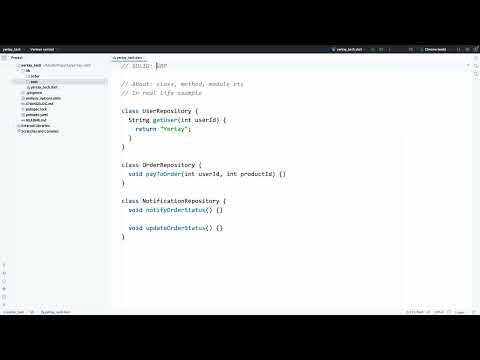 Видео: SOLID туралы: Single Responsibility Principle / Бір жауапкершілік ережесі!