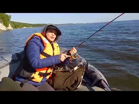 Видео: Рыбалка на троллинг. Тольятти