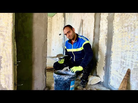 Видео: Приготвяме стените за шпакловка | Ремонт на стара къща | ЖИВОТ НА СЕЛО | Boho Soulz