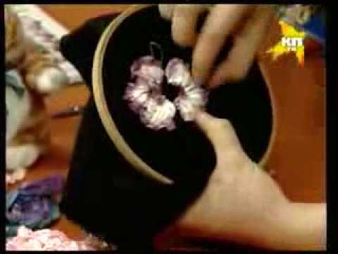 Видео: Секреты вышивания шелковыми лентами