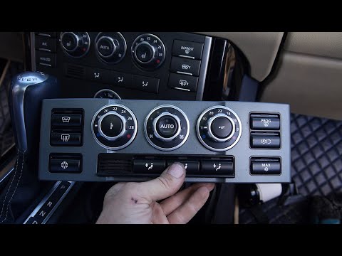 Видео: Рестайловый климат контроль в дорестайловый Range Rover