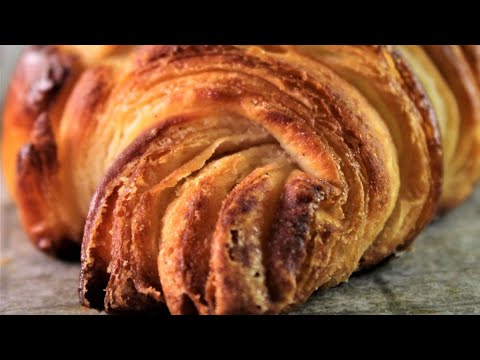 Видео: Мастерство приготовления настоящих безглютеновых круассанов