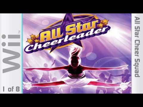 Видео: All Star Cheer Squad — Wii [Длинная игра 1 из 8]