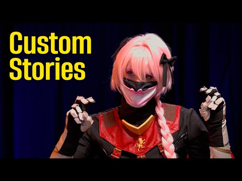 Видео: CustomStories —  трушный косплей, разборы игр и Dota // Лава Лампа