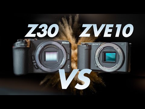 Видео: Sony ZVE10 против Nikon Z30 || Посмотрите перед покупкой!!