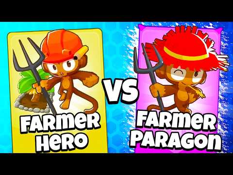 Видео: Банановый фермер HERO против Банановый фермер PARAGON