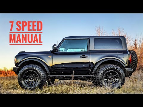 Видео: FORD BRONCO 7 SPEED - Обзор 7-ступенчатой механической коробки передач Ford Bronco 7 от первого лица