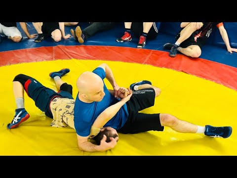 Видео: Обратный захват — необычный захват рукой. Контрприем — ответный прием на прием противника@Osmanov