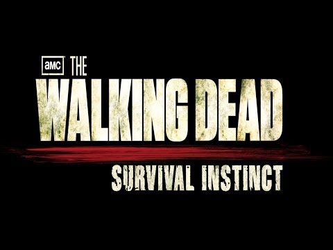 Видео: The Walking Dead : Survival Instinct [игрофильм]