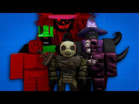 Видео: Объясняю всех киллеров forsaken и их лор за 9 минут