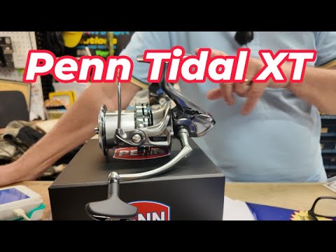 Видео: Лучшая ли это катушка для пляжного заброса? Penn Tidal XT 8000 снова в продаже.
