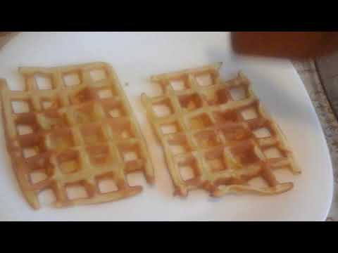 Видео: Электровафельница Китфорт, КТ - 1620.