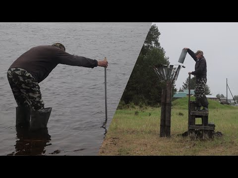 Видео: Как меряют уровень воды? | Узнаём скорость течения и температуру реки | Генрих Немчинов
