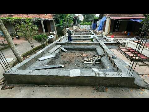 Видео: Как мы строим трубчатые дома - прочный фундамент