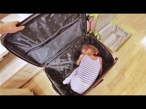 Видео: ВЛОГ Собираем чемоданы! 15.11.2017