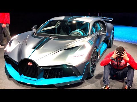 Видео: Пригласили в BUGATTI. Divo 1500 л.с. за 420 МЛН РУБ! Обзор уникального суперкара с W16 8.0!