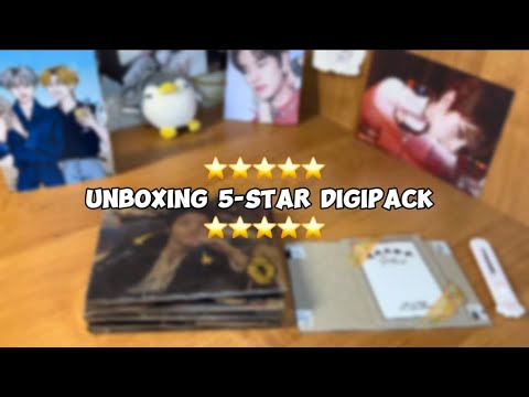 Видео: ✰ распаковка диджипаков stray kids 5-star ✰ unboxing skz 5-star digipack ✰