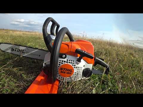 Видео: Бензопила Stihl 180  2020г. ( как не купить подделку)