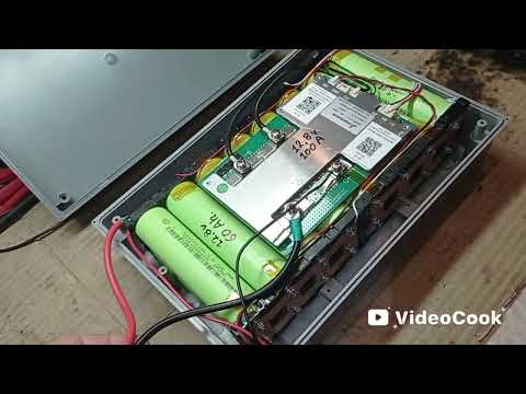 Видео: Сборка корпуса для Lifepo4 аккумулятора на 12.8в 60ач