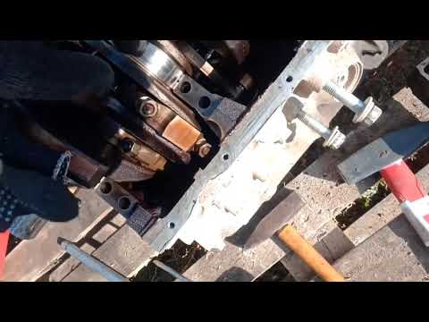 Видео: Разобрал мотор 6G75 от Паджеро 4