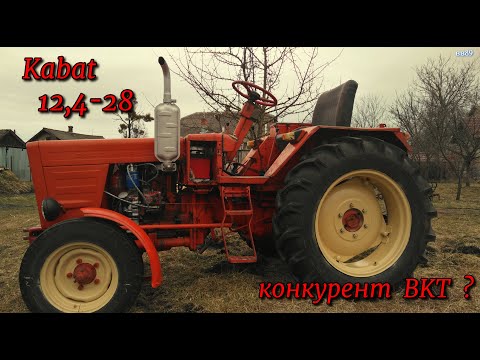 Видео: Чесний відгук про резину Kabat 12.4-28 для Т25 після року експлуатації!