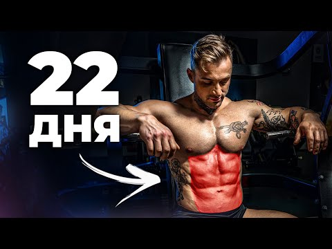 Видео: Получи пресс за 22 дня! ЛУЧШИЕ упражнения ПО НАУКЕ
