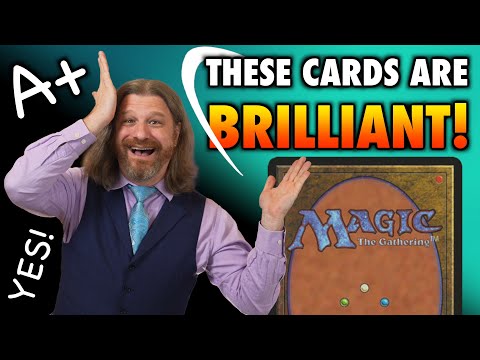 Видео: Это великолепные карты Magic: The Gathering!