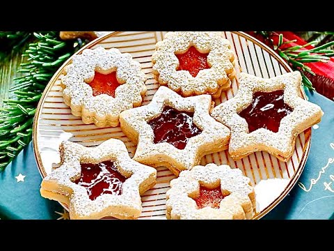 Видео: 🎄SPITZBUBEN🎄Очень Нежные и тающие во рту Печеньки🎄 Немецкая Традиционно Рождественская Выпечка🥰