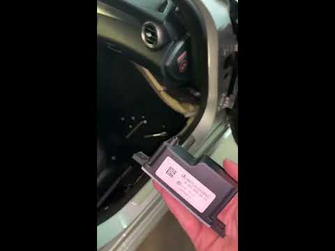 Видео: Неисправность резервной АКБ Mercedes-Benz C-class w205