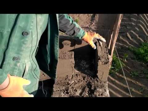 Видео: Угловой блок ТИСЭ для трехслойной стены