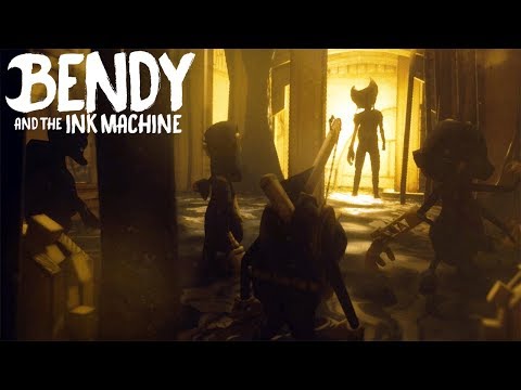 Видео: ПЛОХОЙ ФИНАЛ ПЛОХОГО ЭПИЗОДА ► Bendy and the Ink Machine: Chapter Three #3