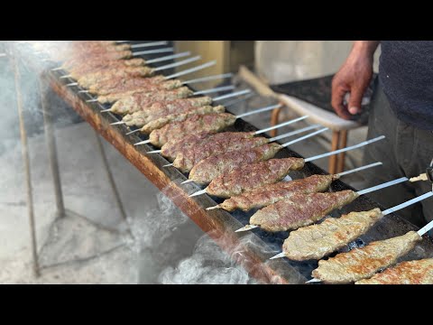 Видео: Такого я не видел!!!Ташкент!!!Сукок Шашлык!!!!Мадор Самса!!!