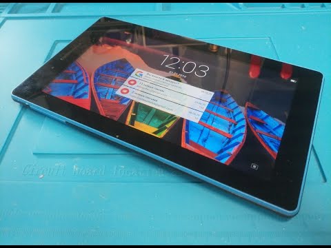 Видео: Замена контроллера питания в планшете Lenovo не Заряжается не Включается
