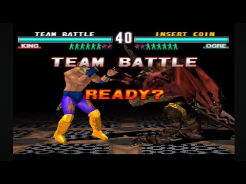 Видео: Tekken 3 [командный бой] #7 #игровой #вирусный #4k