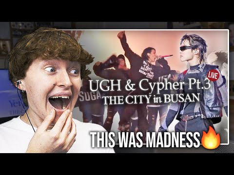 Видео: ЭТО БЫЛО БЕЗУМИЕ! (BTS - 'UGH & Cypher Pt 3' Концерт в Пусане 2022 | Реакция)