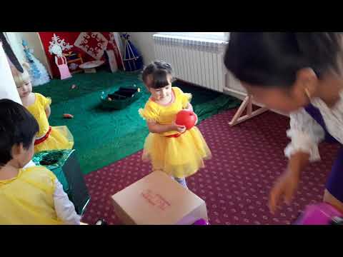 Видео: Ашық ұйымдастырылған оқу қызметі "Көңілді ойындар" "Фатима"бөбекжай-балабақшасы