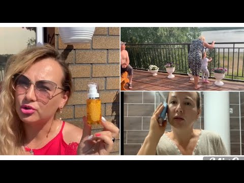 Видео: ВЛОГ: МОИ РОДИТЕЛИ/ ПОКУПКИ У МОЕГО КОСМЕТОЛОГА/УТРЕННИЙ УХОД ЗА ЛИЦОМ/РЫБАЛКА С ДЕДУШКОЙ