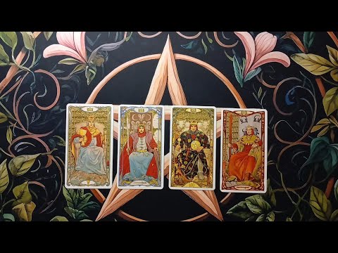 Видео: Таро! 4 Короля: Мысли Чувства Действия мужчины! 🌛🌕🌜💌💯🔥