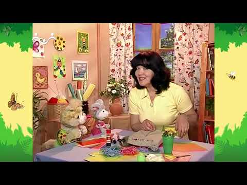 Видео: День в Шишкином Лесу. Мастерская тёти Аллы. Корзинка для одуванчиков