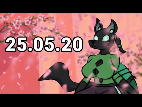 Видео: ☕ Happy Wolf стрим 25.05.20 — Разговорный [2]