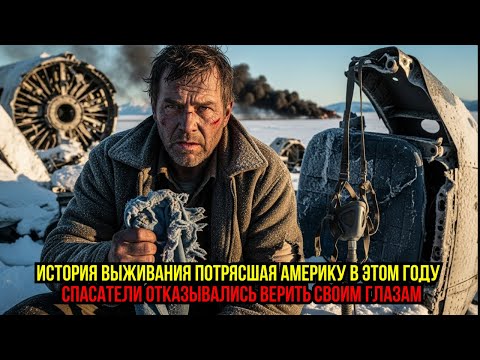 Видео: Крушение на Аляске: решение, которое спасло ему жизнь на 3-й день