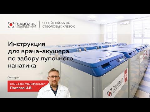 Видео: Инструкция для врача-акушера по забору пупочного канатика