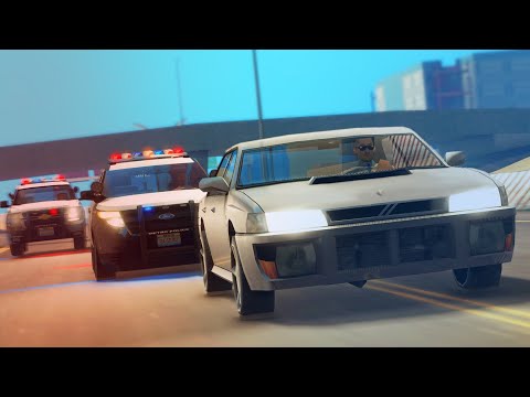 Видео: 🚔 Я УГОНЯЮ от ПОЛИЦИИ как ПРЕСТУПНИК в GTA SAMP!