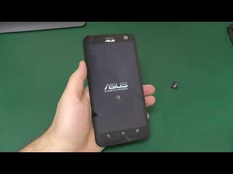 Видео: Неудачная прошивка Asus ZE550KL