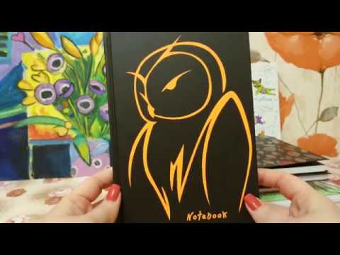 Видео: Покупка блокнотов! Пополнение коллекции!