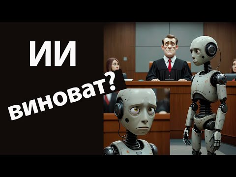 Видео: Кто несет ответственности за вред, причинённый использованием систем ИИ?
