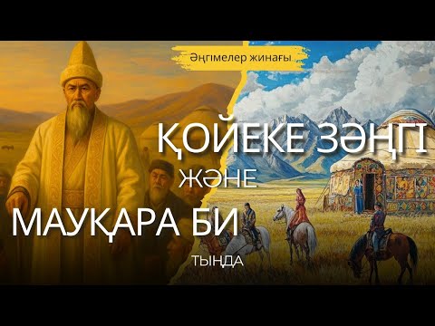 Видео: МАУҚАРА БИ және ҚОЙЕКЕ ЗӘҢГІ