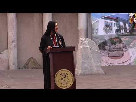 Видео: Дипломиране на магистри по дентална медицина - випуск 49 - 2024 г.